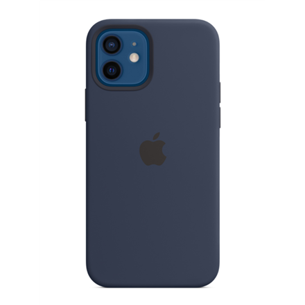 Apple iPhone 12 | 12 Pro Silicone Case with MagSafe Deep Navy