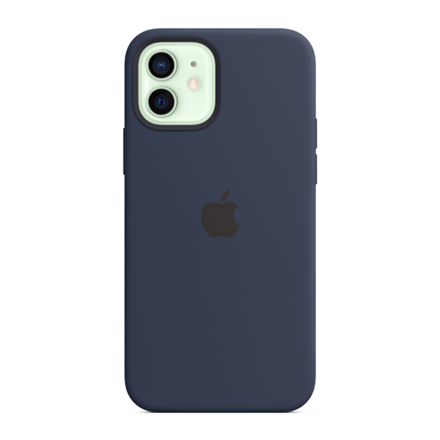 Apple iPhone 12 | 12 Pro Silicone Case with MagSafe Deep Navy