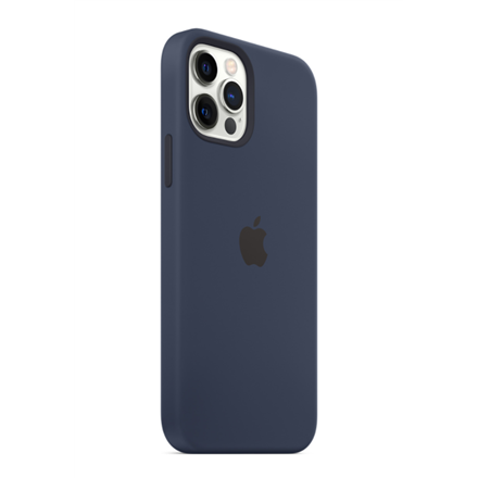 Apple iPhone 12 | 12 Pro Silicone Case with MagSafe Deep Navy