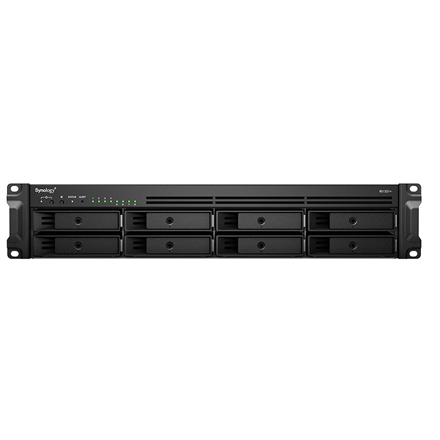 Synology Rack NAS RS1221+ Up to 8 HDD/SSD Hot-Swap