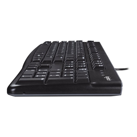 Logitech Desktop MK120 Wired keyboard USB Mouse included US Black