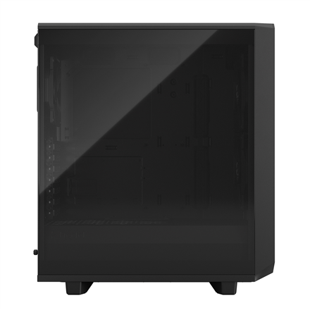 Fractal Design Meshify 2 Compact Light Tempered Glass Black