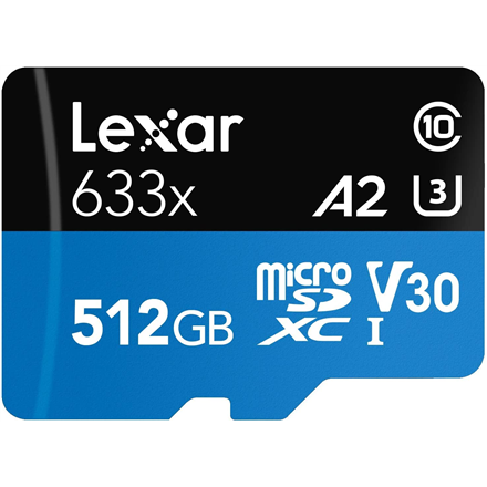 Lexar High-Performance 633x UHS-I  MicroSDXC