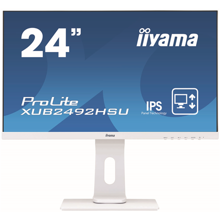 Iiyama Ultra slim monitor PROLITE XUB2492HSU-W1 23.8 "
