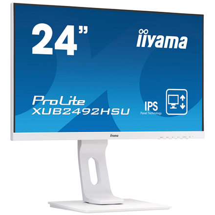 Iiyama Ultra slim monitor PROLITE XUB2492HSU-W1 23.8 "