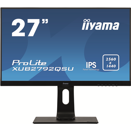 Iiyama Edge-to-edge monitor PROLITE XUB2792QSU-B1 27 "