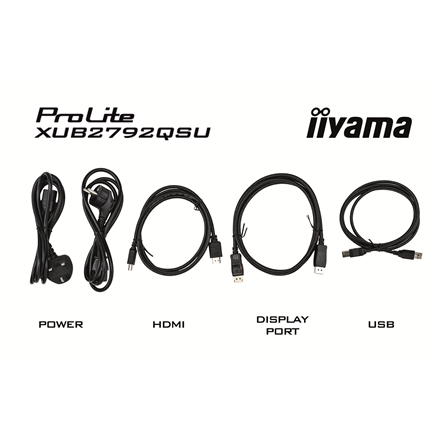 Iiyama Edge-to-edge monitor PROLITE XUB2792QSU-B1 27 "