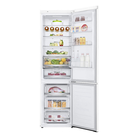 LG | Refrigerator | GBB72SWDMN | Energy efficiency class E | Free standing | Combi | Height 203 cm |