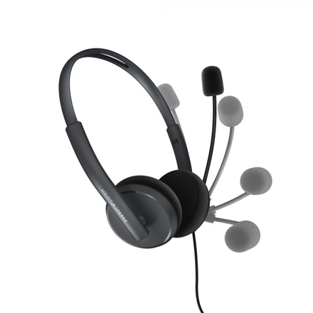 Energy Sistem Headset Office 2 Anthracite