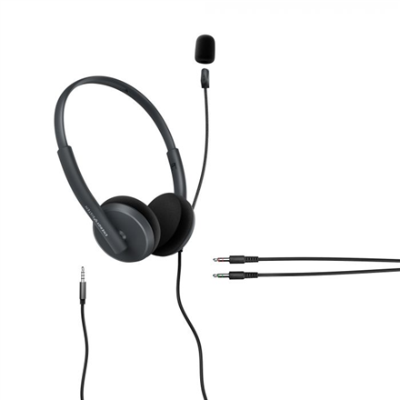 Energy Sistem Headset Office 2 Anthracite