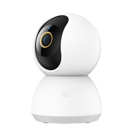 Xiaomi Mi 360° Home Security Camera 2K Fully encrypted data transmission; AES-128 encryption via the cloud;