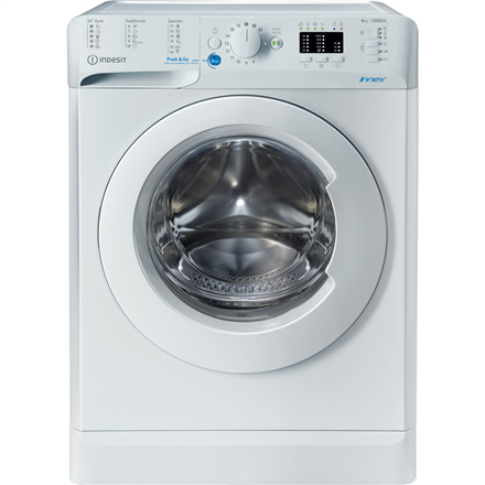 INDESIT Washing machine BWSA 61051 W EU N Energy efficiency class F