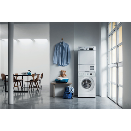 INDESIT Washing machine BWSA 61051 W EU N Energy efficiency class F