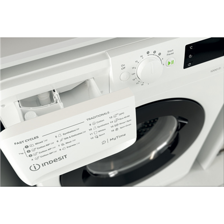 INDESIT Washing machine MTWE 71252 WK EE Energy efficiency class E