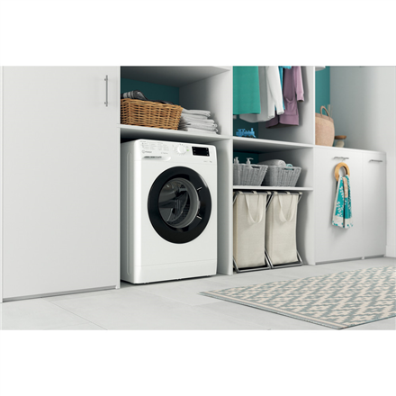 INDESIT Washing machine MTWE 71252 WK EE Energy efficiency class E