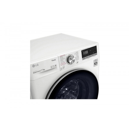 LG Washing Machine With Dryer F2DV5S7S1E Energy efficiency class D