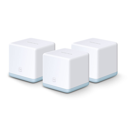 Mercusys AC1200 Whole Home Mesh Wi-Fi System Halo S12 (3-Pack) 802.11ac