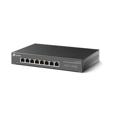 TP-LINK 8-Port 2.5G Desktop Switch TL-SG108-M2 Unmanaged