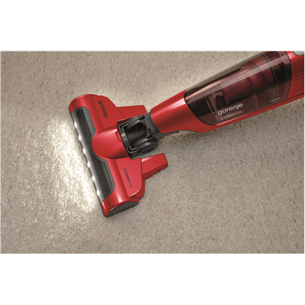 Gorenje Vacuum cleaner SVC252GFR Cordless operating