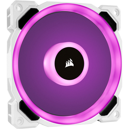 Corsair LL Series Dual Light Loop White RGB LED PWM Fan LL120 RGB (single pack)