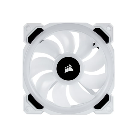 Corsair LL Series Dual Light Loop White RGB LED PWM Fan LL120 RGB (single pack)