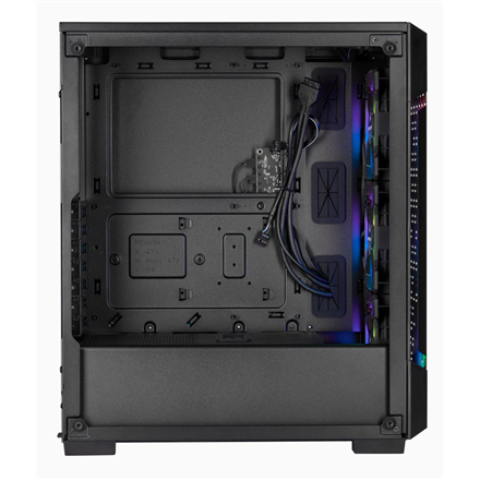 Corsair Airflow Tempered Glass Mid-Tower Smart Case iCUE 220T RGB Side window