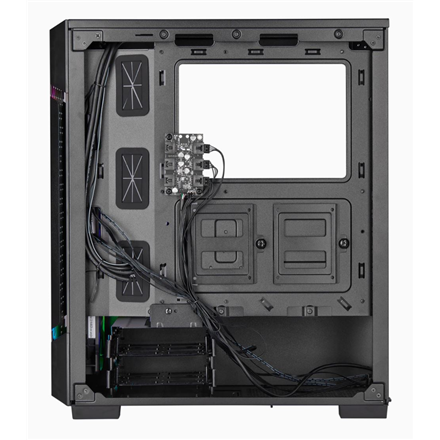 Corsair Airflow Tempered Glass Mid-Tower Smart Case iCUE 220T RGB Side window