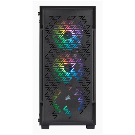 Corsair Airflow Tempered Glass Mid-Tower Smart Case iCUE 220T RGB Side window