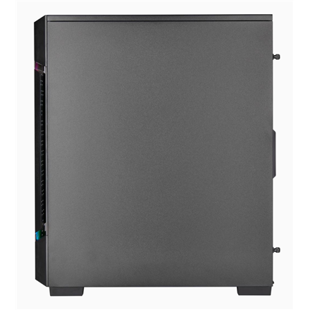 Corsair Airflow Tempered Glass Mid-Tower Smart Case iCUE 220T RGB Side window