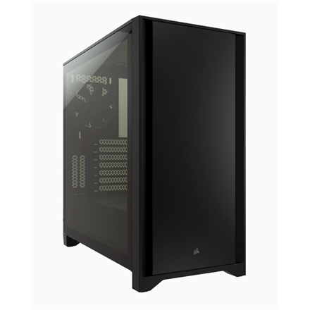 Corsair Tempered Glass Mid-Tower ATX Case 4000D Side window