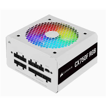Corsair Fully Modular PSU CX Series CX750F RGB 750 W