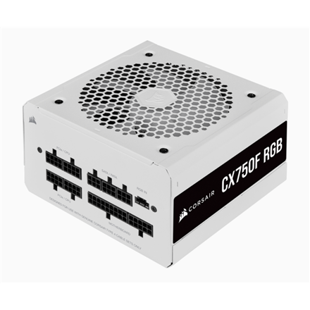 Corsair Fully Modular PSU CX Series CX750F RGB 750 W