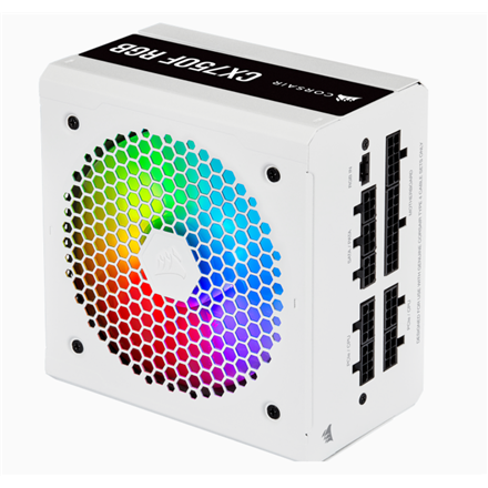 Corsair Fully Modular PSU CX Series CX750F RGB 750 W