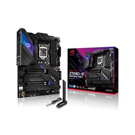 Asus ROG STRIX Z590-E GAMING WIFI Memory slots 4