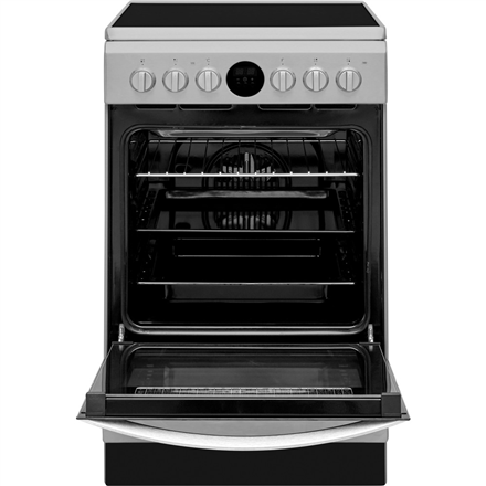 INDESIT Cooker IS5V8CHX/E Hob type Vitroceramic