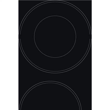 Hotpoint Hob HR 632 B Vitroceramic