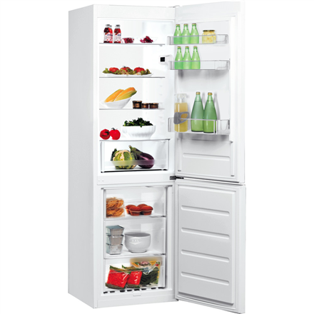 INDESIT Refrigerator LI8 S1E W Energy efficiency class F