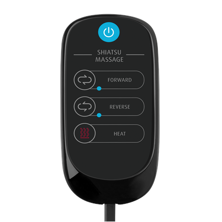 Medisana Comfort Gel Shiatsu Massage Pillow MCG 800 Black