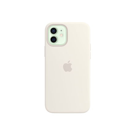 iPhone 12 | 12 Pro Silicone Case with MagSafe - White