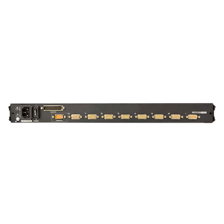 Aten | 8-Port PS/2-USB VGA 19" LCD KVM Switch with Daisy-Chain Port and USB Peripheral Support | CL5