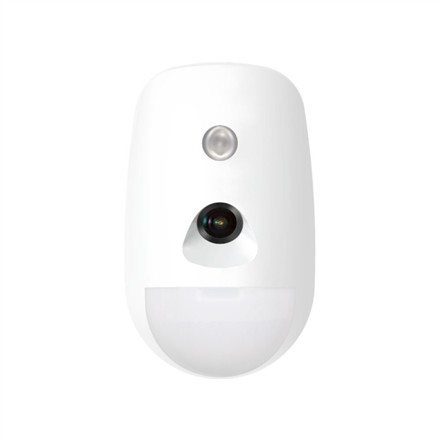 Hikvision Wireless PIR-CAM Detector DS-PDPC12P-EG2-WE AX PRO White