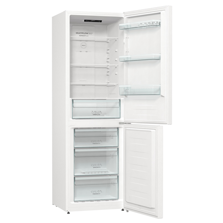 Gorenje Refrigerator NRK6191EW4 Energy efficiency class F