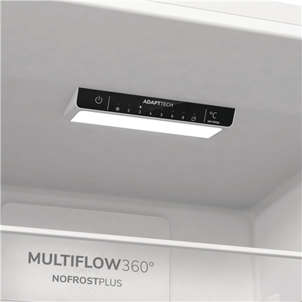 Gorenje Refrigerator NRK6191EW4 Energy efficiency class F