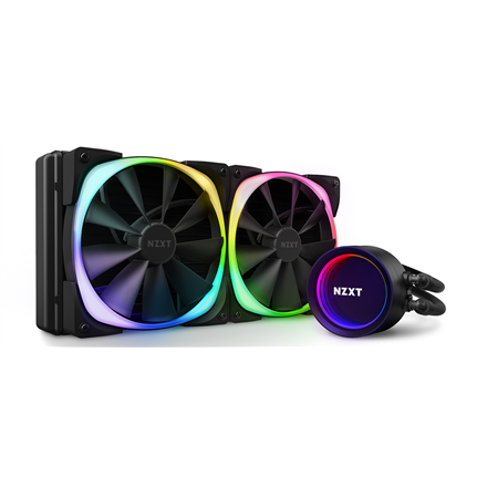 NZXT AIO Liquid Cooler With Aer RGB Kraken X63 RGB