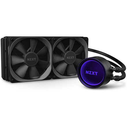 NZXT AIO Liquid Cooler With Aer RGB Kraken X63 RGB
