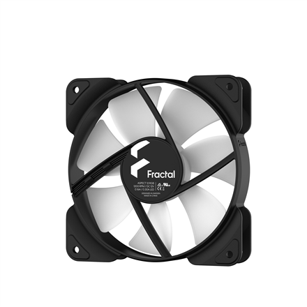 Fractal Design Aspect  12 RGB PWM Black Case fan