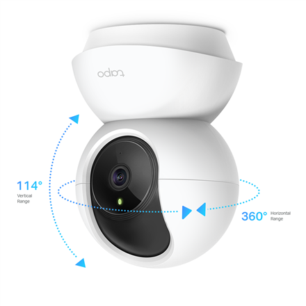 TP-LINK Pan/Tilt Home Security Wi-Fi Camera Tapo C200 4mm/F/2.4