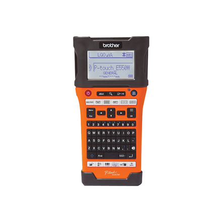 Brother PT-E550WVP Industrial Labelling Machine Brother