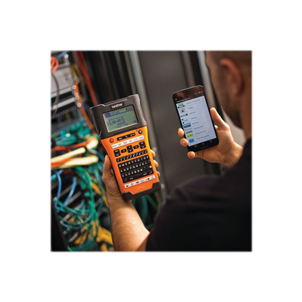 Brother PT-E550WVP Industrial Labelling Machine Brother