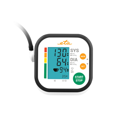 ETA Upper Arm Blood Pressure Monitor ETA229790000 Memory function